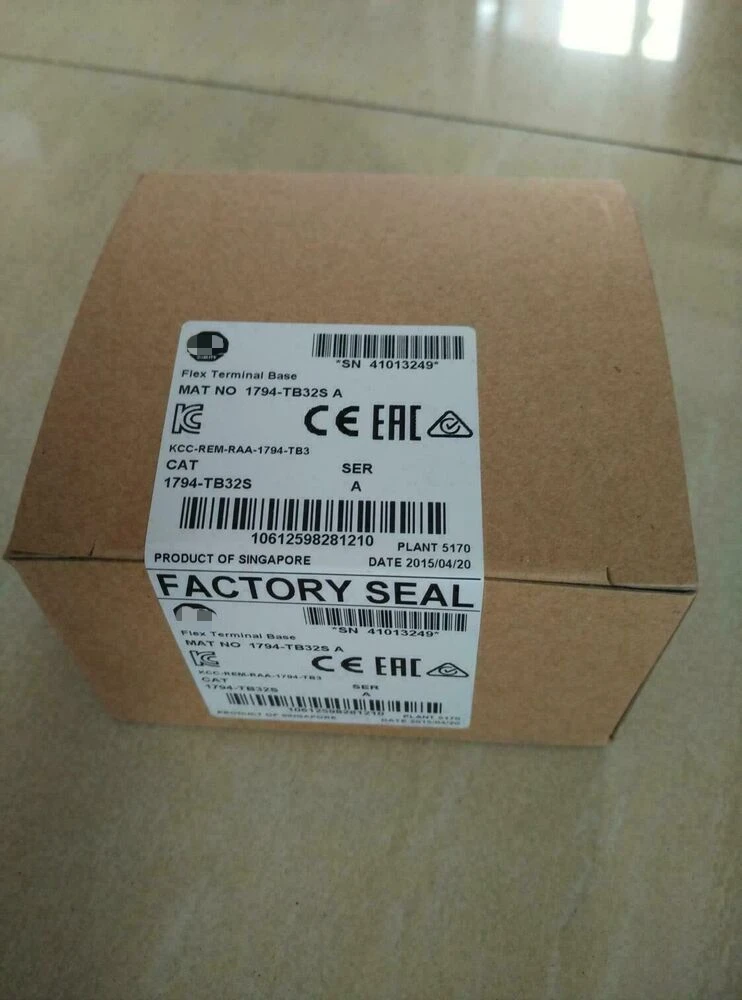 

1 PCS NEW SEALED 1794-TB32S SER A FLEX TERMINAL BASE 1794TB32S