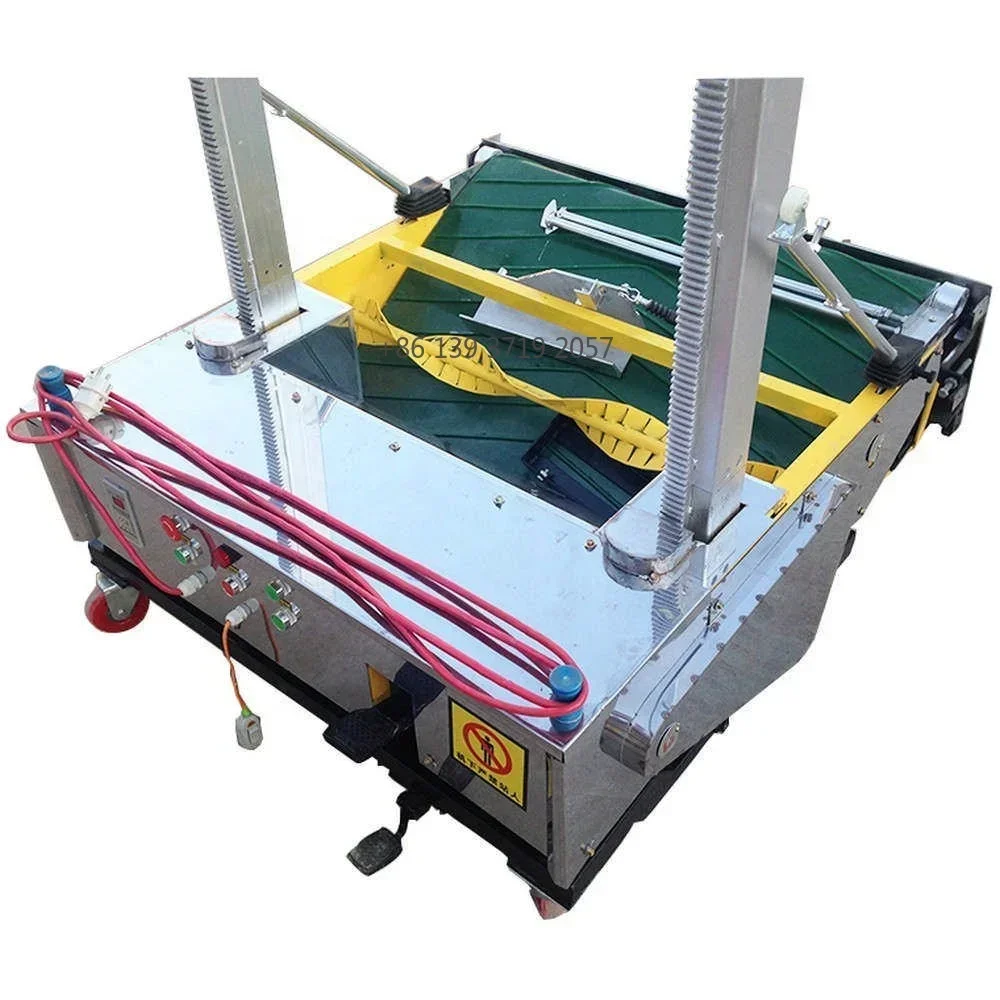 Automatic Wall Plastering Machine for Concrete Cement Brick Wall Building Machine