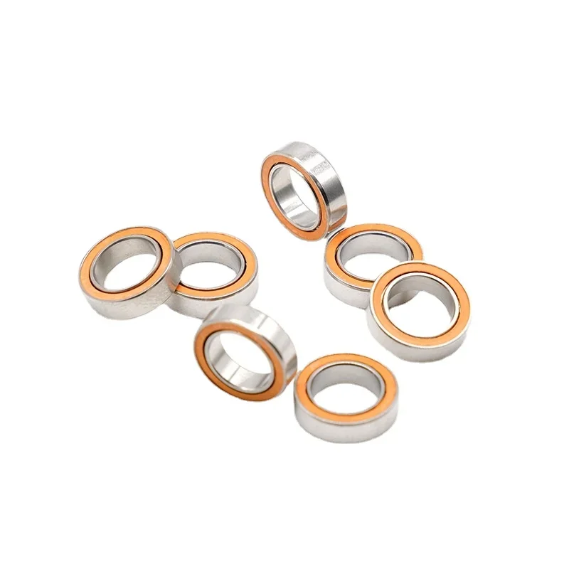SMR117 2RS fishing gear Fishing reel bearing 7*11*3mm stainless steel mixed ceramic bearing
