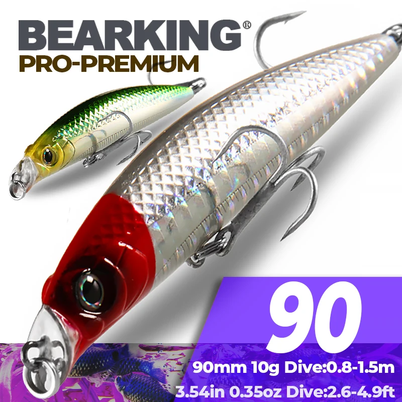 طُعم صيد أسماك البلمة العائمة، حجم الطعم، نظام المغناطيس، احترافي، نموذج ساخن، جودة، 9 سم، 10 جرام، عمق 0.9 متر، جديد