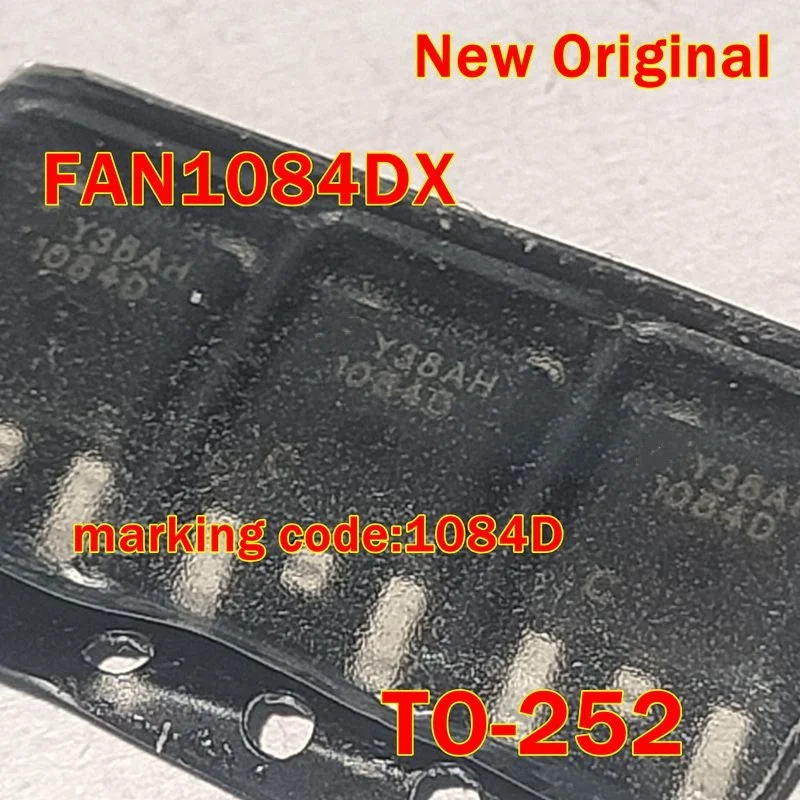 

FAN1084DX FAN1084D TO-252 New Original marking code:1084D 4.5A Adjustable/Fixed Low Dropout Linear Regulator