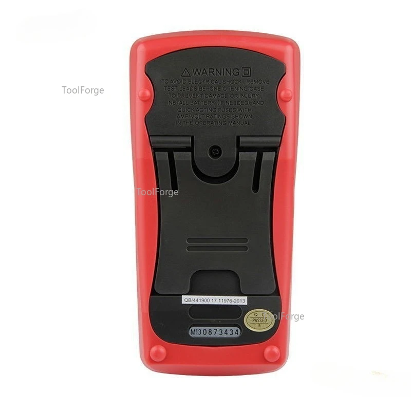 UT601Digital Multimeter Current Voltage Resistance Capacitance Frequency Temperature Tester