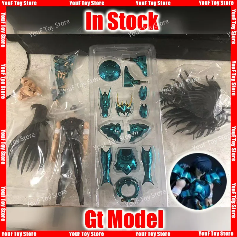 In Stock Gt Model New Edition Shiryu Saint Seiya Myth Cloth Ex Pegasus Dragon Knights Of The Zodiac Anime Action Figure Toy Gift