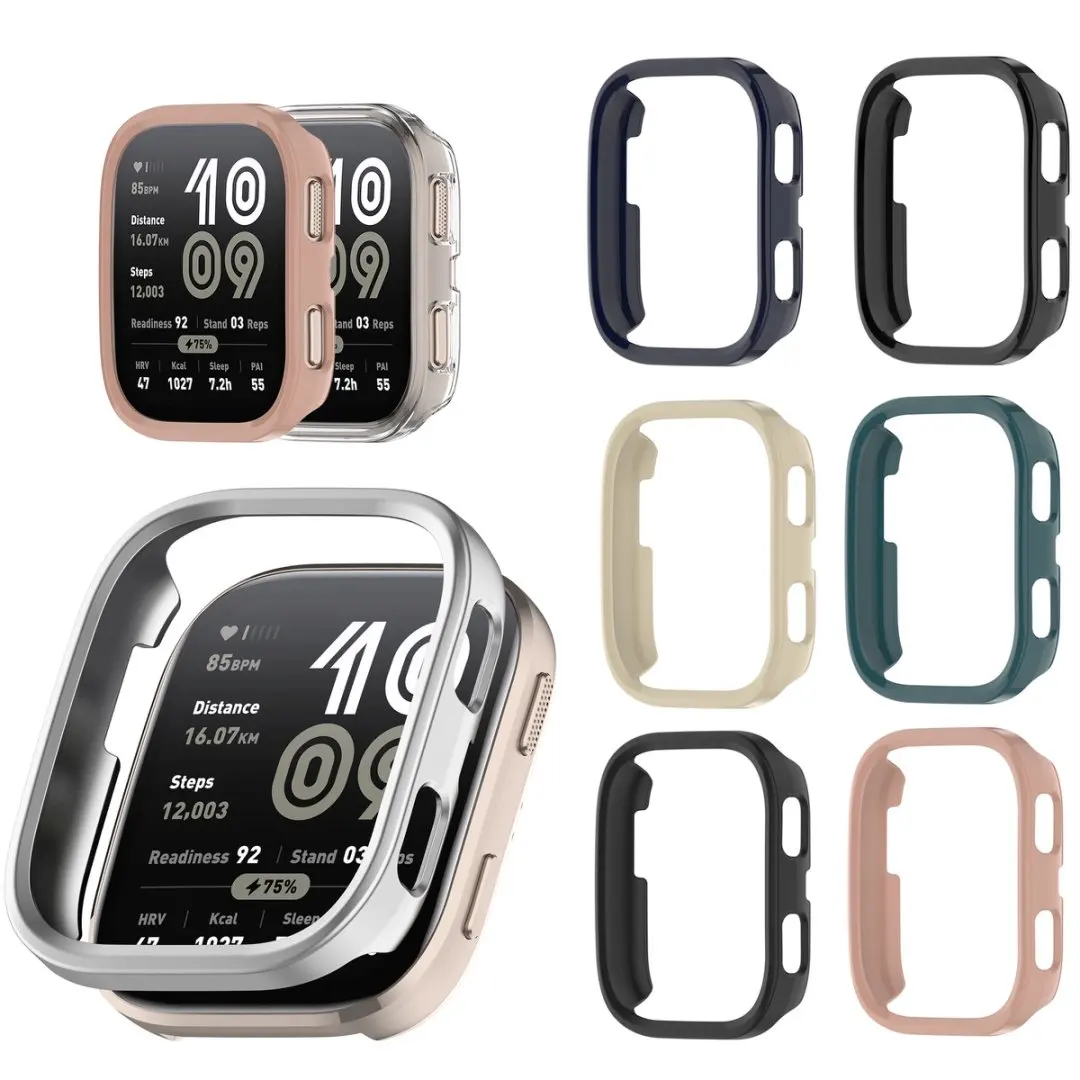 Тонкий жесткий защитный чехол для ПК, подходит для Huami Amazfit Bip6 A2435, чехол для умных часов