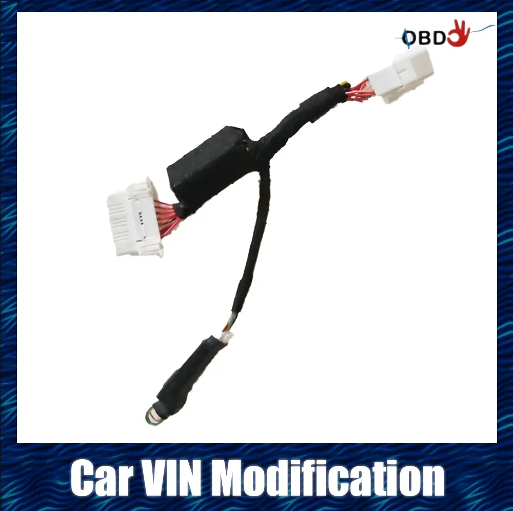 Модификация автомобильного ВИН для всех автомобилей EOBD, 17-значный ремонтный модуль, Android-симулятор, OBD-симулятор, модификация номера рамки, многоразовая