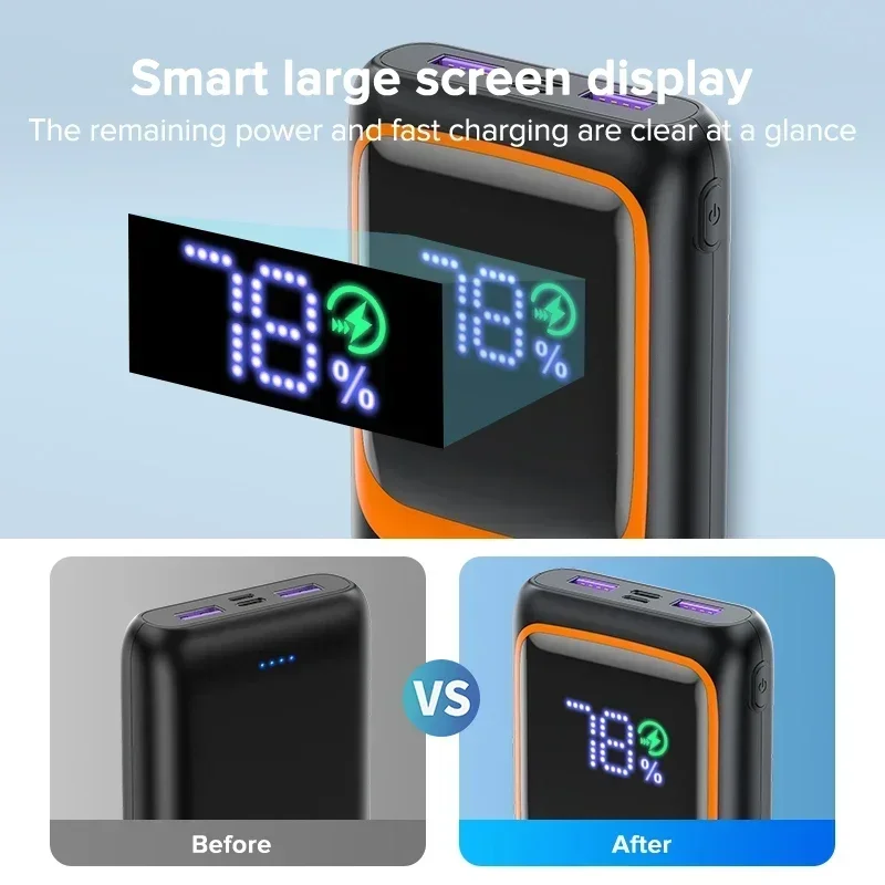 20000mAh Power Bank External Large Battery