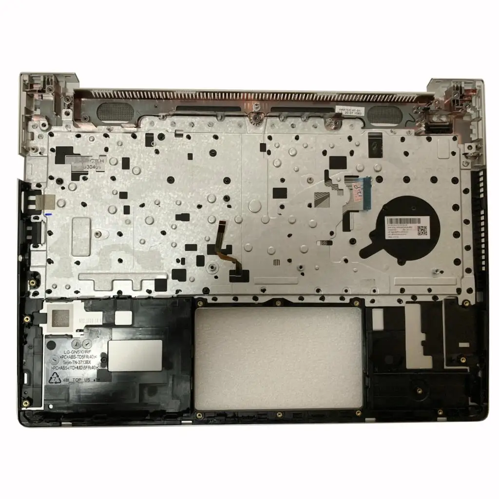 New Original Palmrest for HP Probook 13 430 G6 Top Cover with US Backlit Keyboard L44548-001 L44547-001 US Sliver