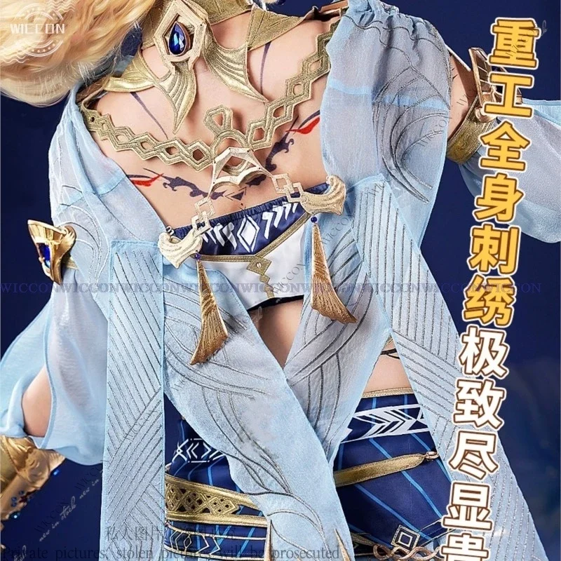 لعبة الحب والفضاء العميق إله المد والجزر تأثيري حلي رفيق الزي الحجاب لصاقات وشم القرط النساء هالوين كوس