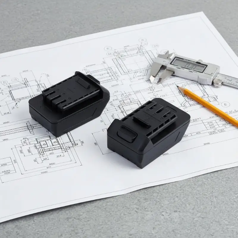 Battery Adapter Converter For Mak 18V Battery Conversion For A3 To A6A7 Power Tool Lithium Conversion Connector Power Tools