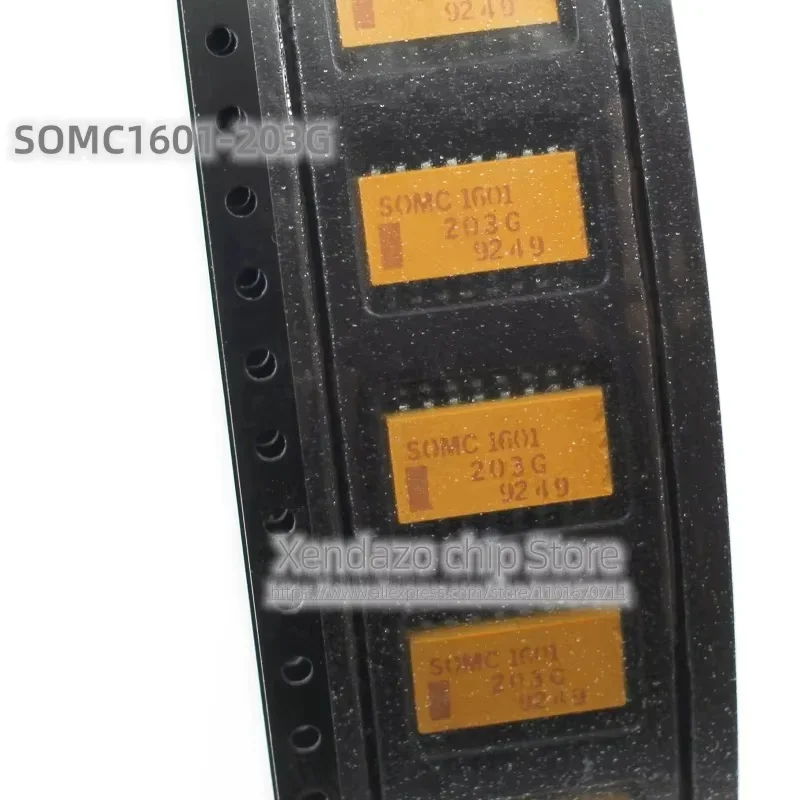 5pcs/lot SOMC1601-203G SOMC1601 203G SOP-16 package Original genuine Network blocking