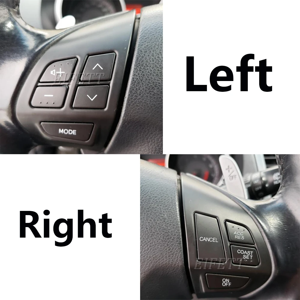 Cruise Control Switch Steering Wheel Buttons For Mitsubishi PAJERO SPORT Laner(CX,CY) 2008 2009 2010 2011 2012 2013 2014