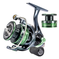 SeaKnight NEW WR4/WRIV 5.2:1 Spinning Fishing Reel Carbon Fiber Power 11KG 2000#-5000# Distant-Wheel Strong Crap Reel CNC Spool