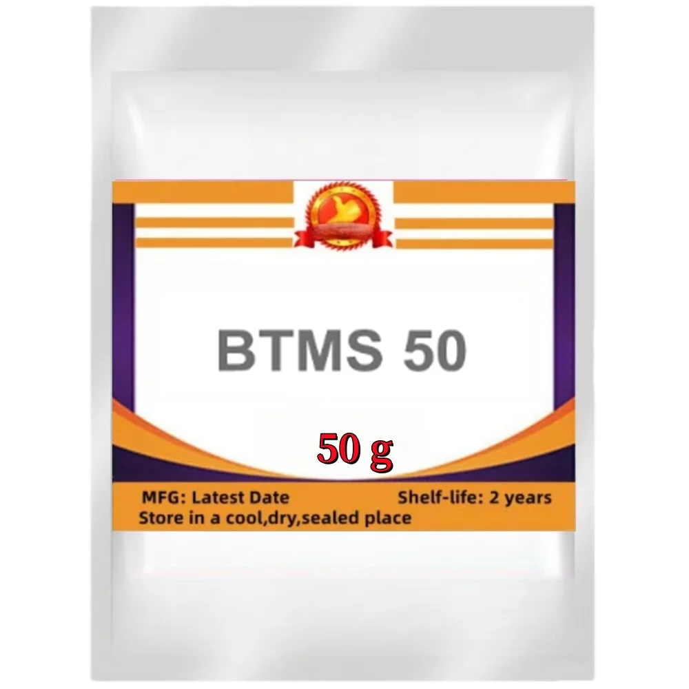 Hot Sell Btms 50 Conditioner For Skin Care Cationic Emulsifier Cosmetic Material