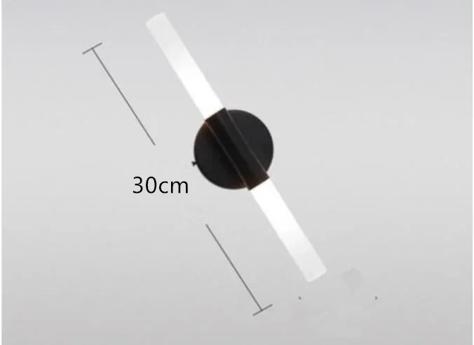 ZIMULONG Acryl Rohr Led Kronleuchter Gold/Schwarz Moderne Led Kunst Anhänger Lampe für Küche Wohnzimmer Loft Schlafzimmer Leuchten 5