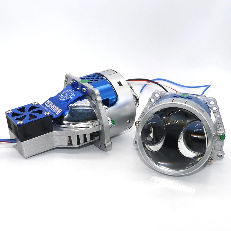 Hella5 Bifocal Lens Headlight Universal Retrofit Led Integrated Dual Direct Laser Super Long Range 105W*2 Highest Quality