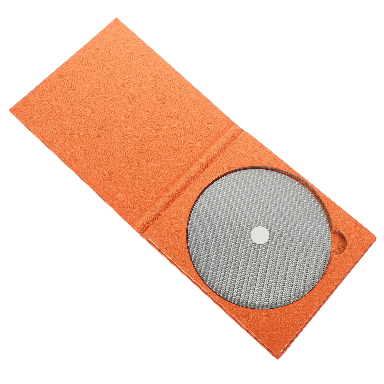 

Carbon Fiber CD Pressure Disk Vibration Absorber Stabilizer Disc Tuning Pads Platen Player Record