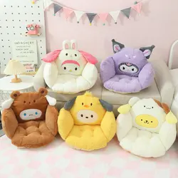 Comfortable Thickened Seat Cushion Kuromi My Melody Kuromi Sitting Cushion Chair Back Cushion Floor Home Decor Warm