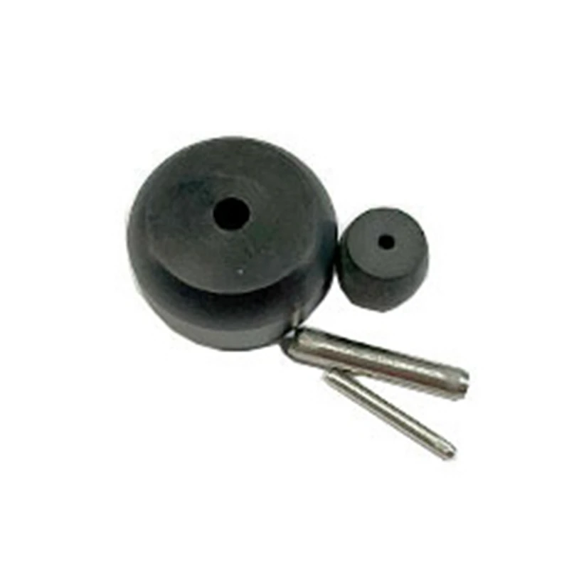 【Berserkk】ล้ออะไหล่ 2 ชิ้นสําหรับ NARWAL S1 / S2 เครื่องขัดพื้นสูญญากาศหัวมอเตอร์เพลาเล็กๆ