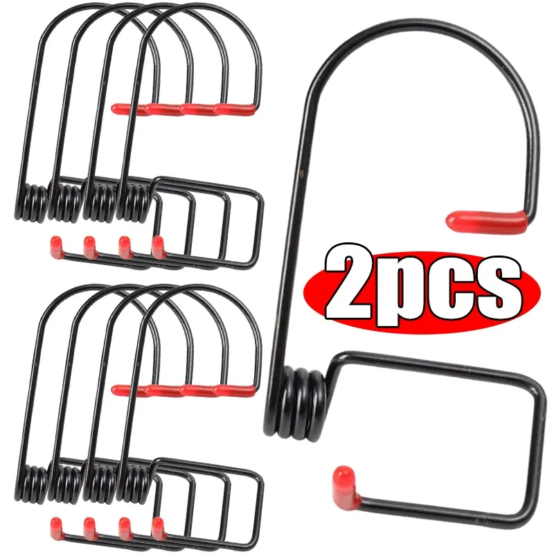2Pcs Universal Car Wiper Blade Booster Spring-Universal Alloy Windshield Wiper Enhancement Strip for Better Contact Clear View