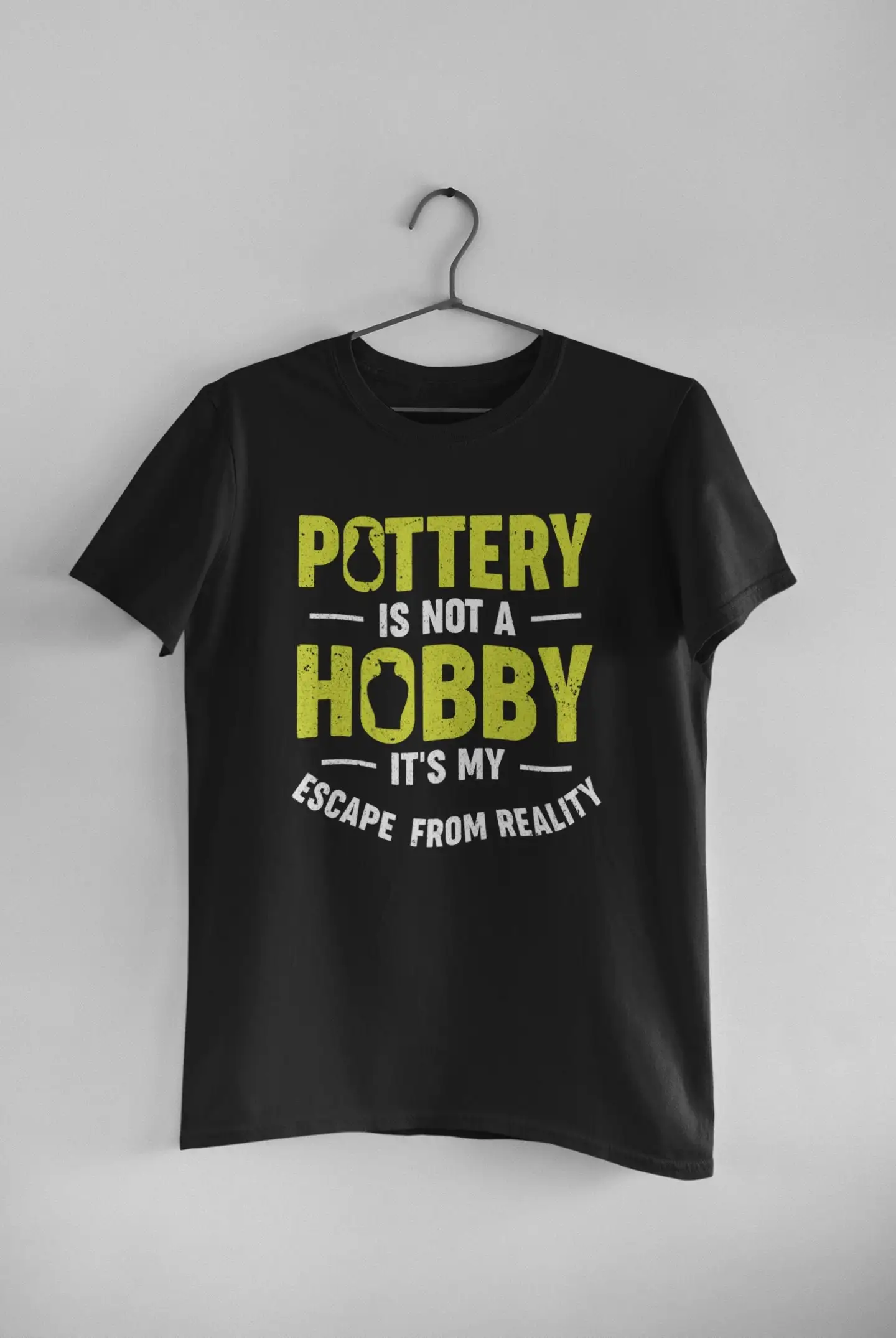 Pottery T Shirt Ceramic ArtisT Maker Is Not A Hobby