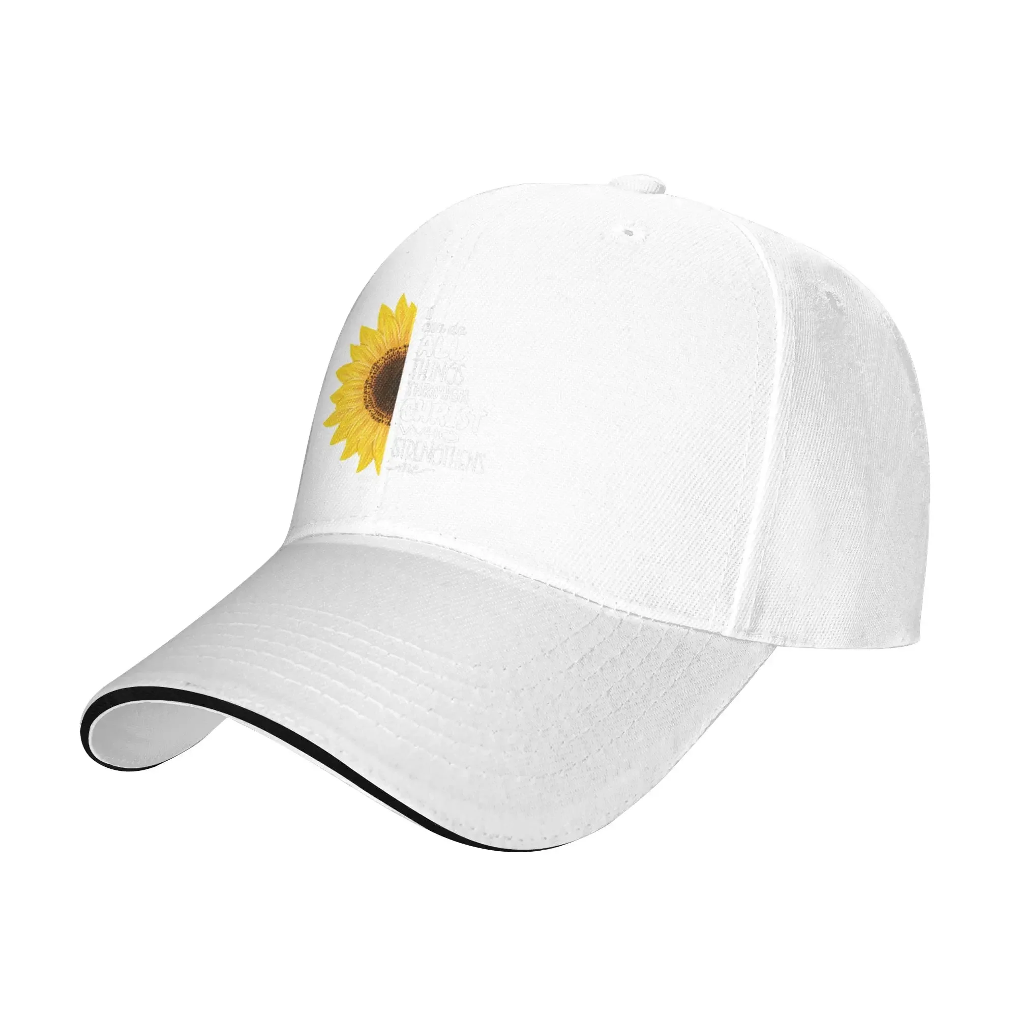 I Can Do All Things Through Christ Hat Mens Women Trucker Hats Perfect for Sports & Outdoors