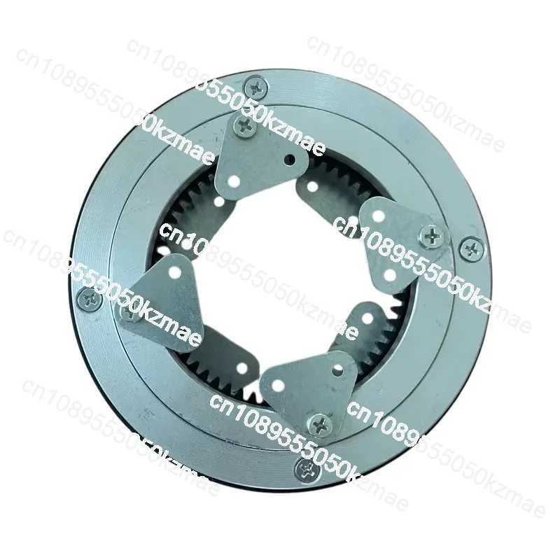 DC12V Motorized Turntable Bearing 140mm 3RPM 50kg Heavy Duty Aluminum Rotating Base for Exhibit