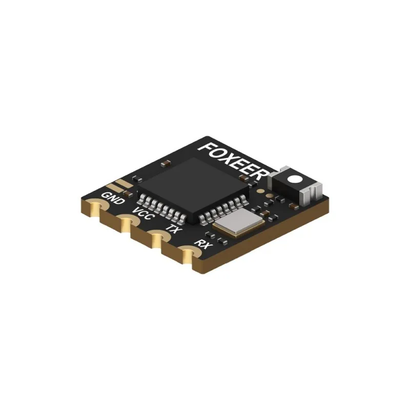 Foxeer ELRS Lite 2.4G Receiver Onboard Ceramic Antenna LED Indicator for ELRS 2.4G TX FPV Freestyle Long Range Drone DIY Parts image 4