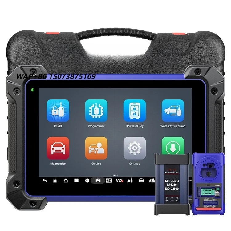 autel Im 608 II IM608II Free Upgrade Key Programmers Key Tool and Chip Programming Tool OE-level Diagnostic System for All Cars
