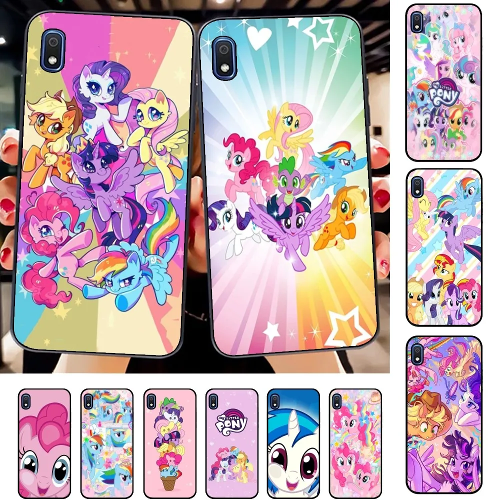 M-My L-Little P-Pony Phone Case For Samsung A 10 11 12 13 20 21 22 30 31 32 40 51 52 53 70 71 72 73 91 13 Shell