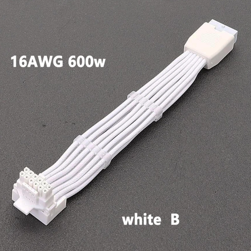 PCIE5.0 Elbow Cable 16Pin Video Card Cable Elbow Line ATX3.0 12VHPWR