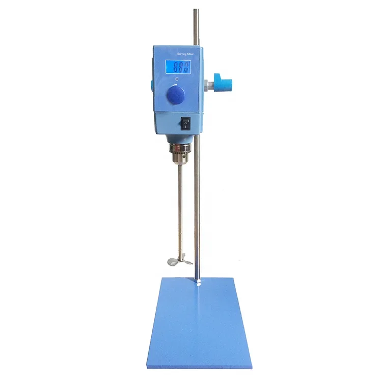 high quality portable overhead stirrer agitator with impeller