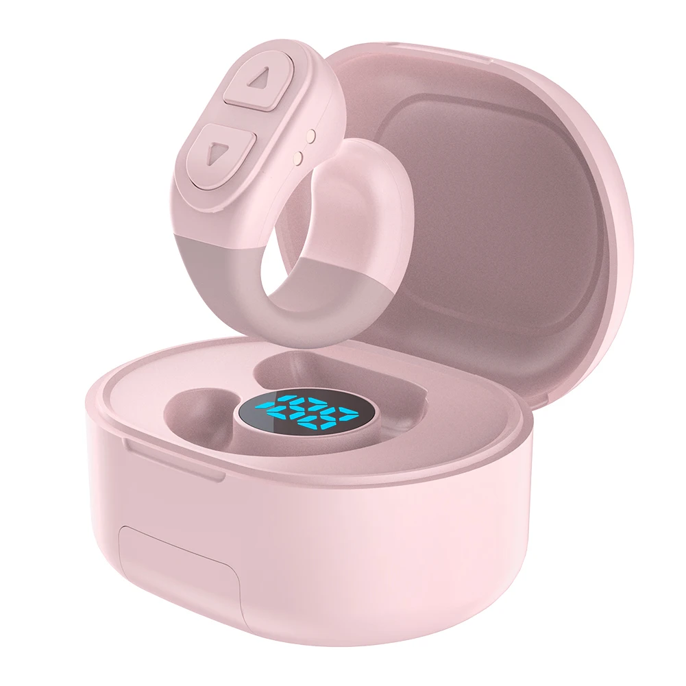 Wireless Scrolling Ring For TikTok - Bluetooth Remote For IPhone & Android With Camera Shutter Control