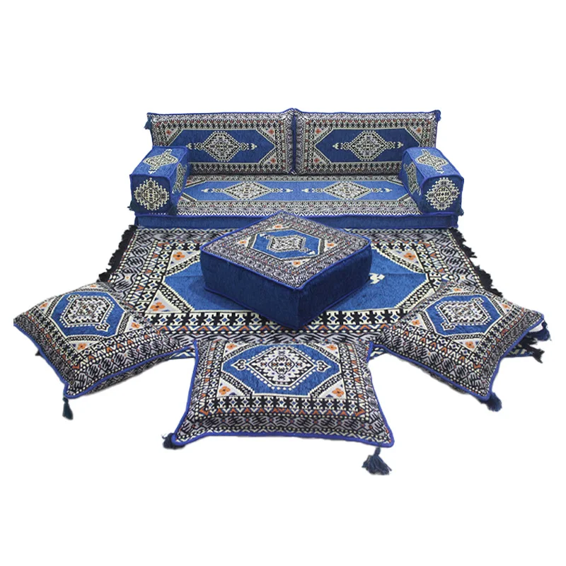 Fabric sofa module compression living room sofa