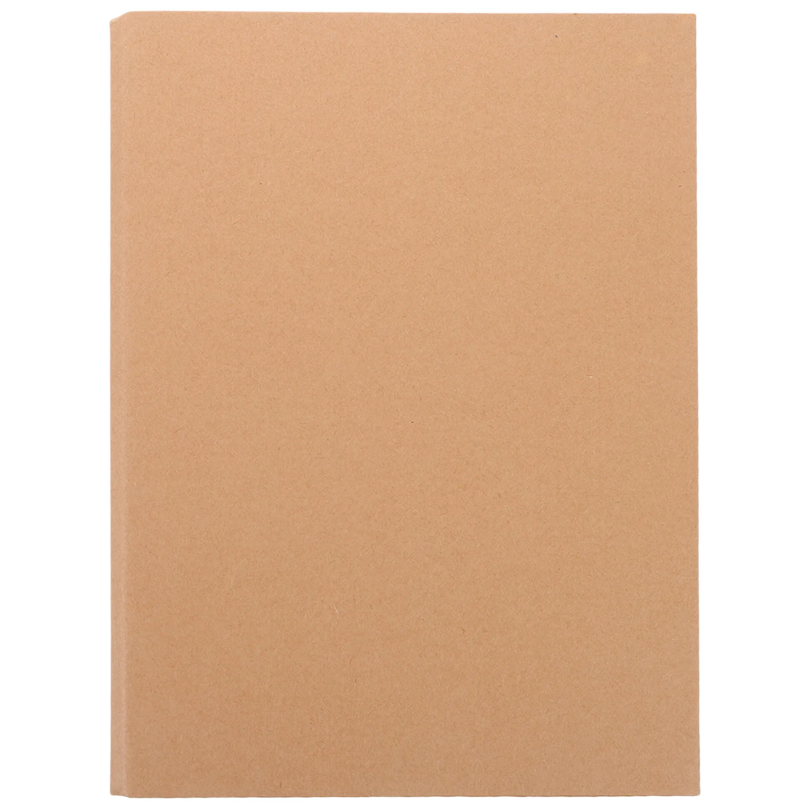 A5 Kraft Paper Binder Cover Notebook Shell Exquisite Craftsmanship Reusable Protective Folder for Document Storage Gift Idea