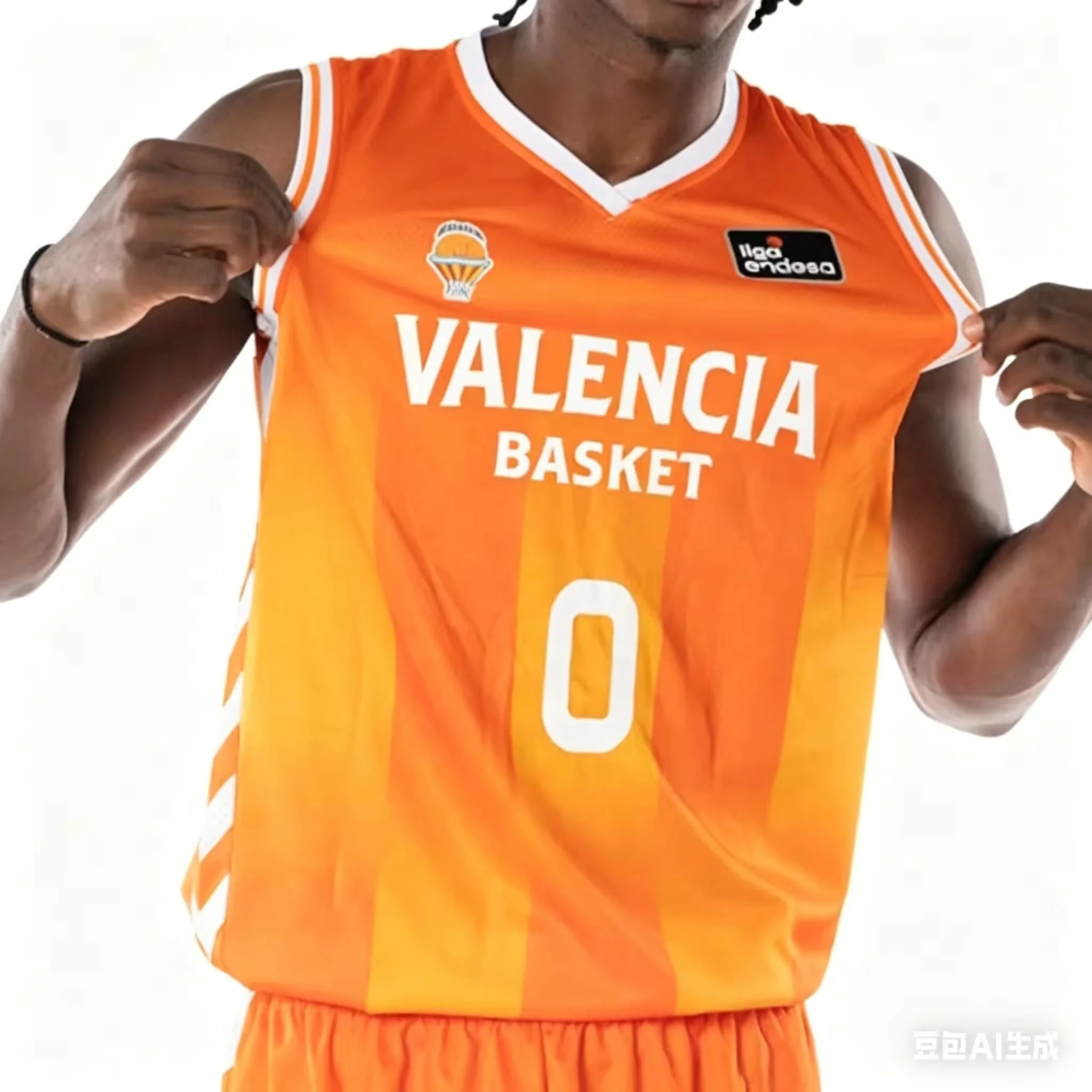 2026 Spanische Basketball-Liga Trikot Herren Sportweste Valencia Basket Jaime Pradilla Nummer 2 Trikot Familien-Partnerlook Oberteile Mode – Detail 8