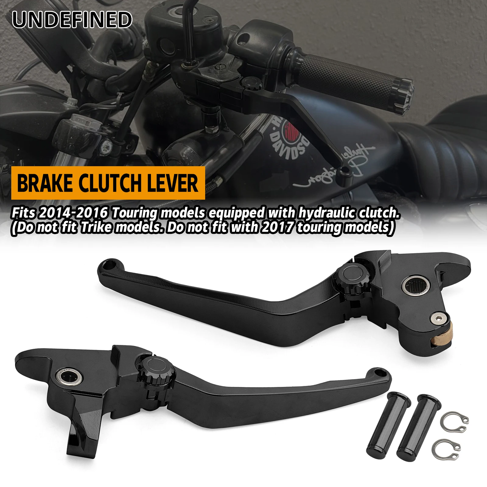 

Motorcycle Brake Lever Clutch For Harley Touring 2014-2016 Road King Street Electra Road Glide Equipped with Hydraulic Clutch