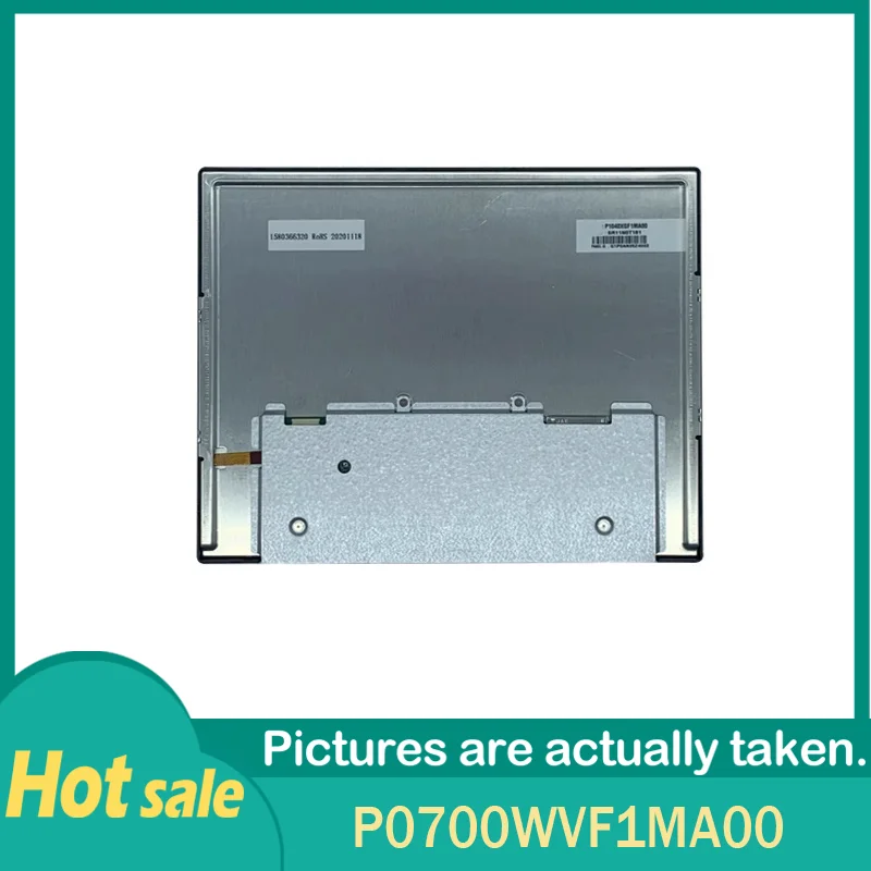 100% asli Screen 7 "800*480 Panel layar TFT-LCD