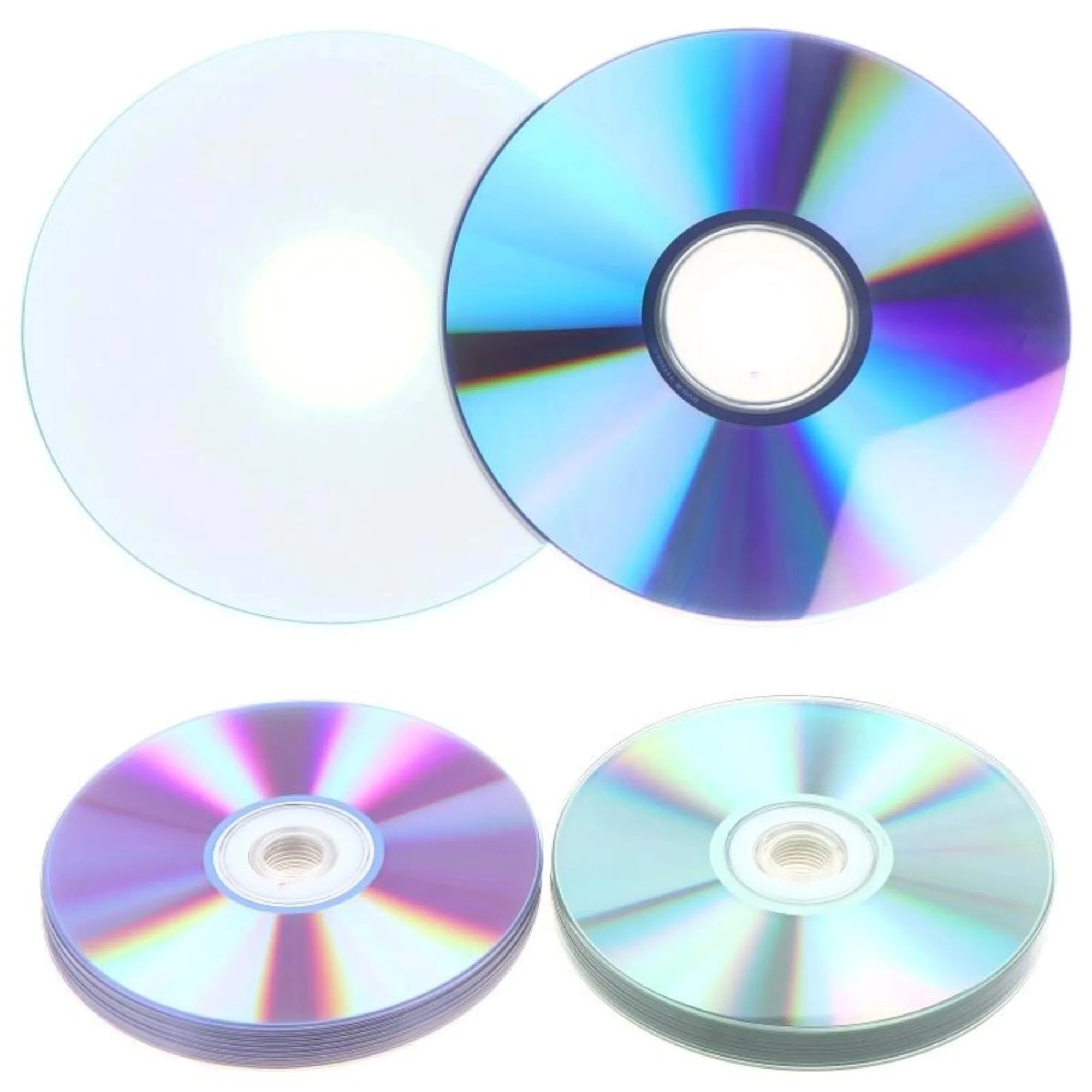 10Pcs/pack High Quality 3724/3725 CD-R Blank Discs Recordable Compact Disc 700MB/80min/52x CD-R BLANK Discs 4.7GB/120min/16x