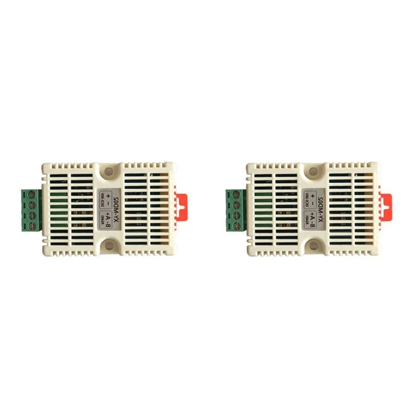 Solid 2X XY-MD02 Temperature Humidity Transmitter Detection Sensor Module Modbus SHT40 Temperature Sensor RS485 Signal Analog