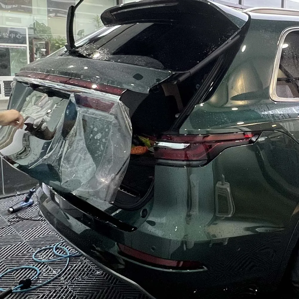 

Clear Self-adhesive Self Healing Transparent TPU PPF Car Body Invisible Cloth Protector Sticker Anti-scratch Film