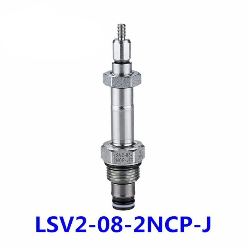 LSV2-08-2NCP-J-24V Threaded Cartridge Valve, Two-position Two-way Solenoid Valve, Normally Closed Type