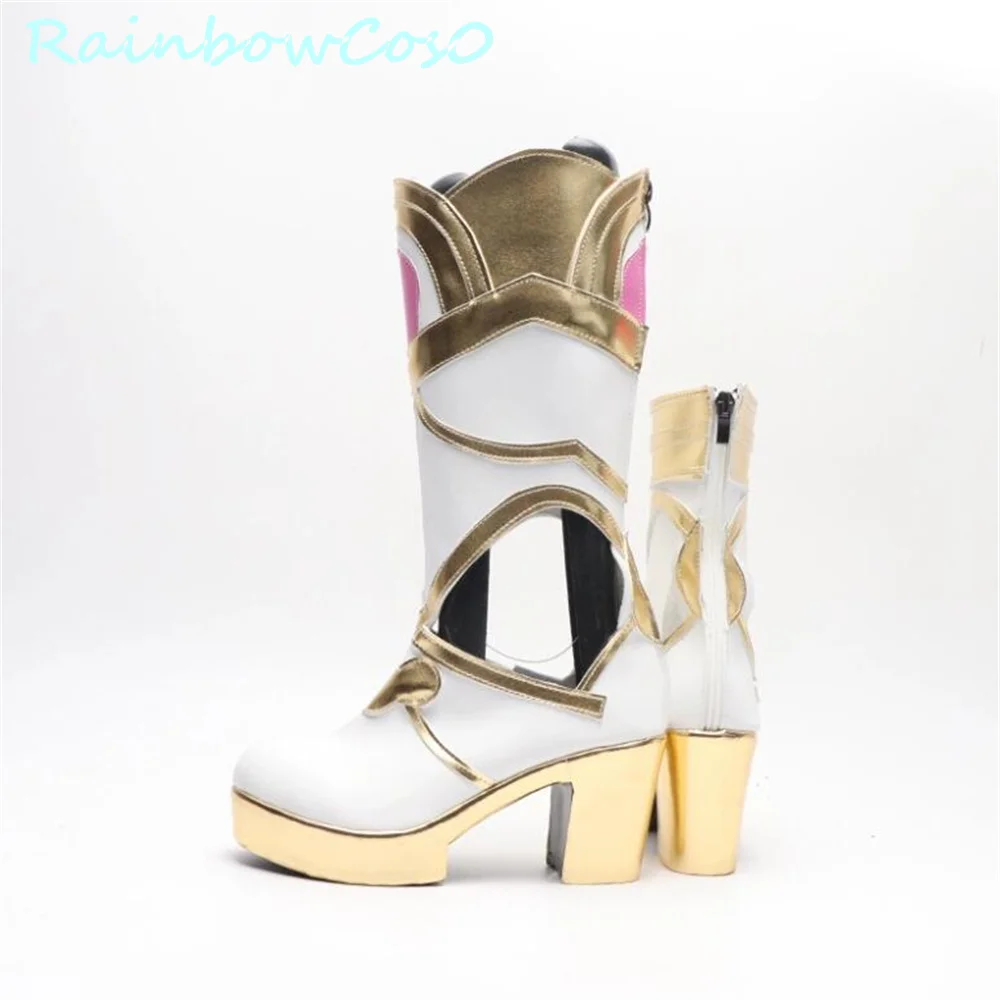 Susannah Valkyrie Quicksand Honkai Impact Cosplay Shoes Boots Game Anime Halloween Christmas RainbowCos0 W3585