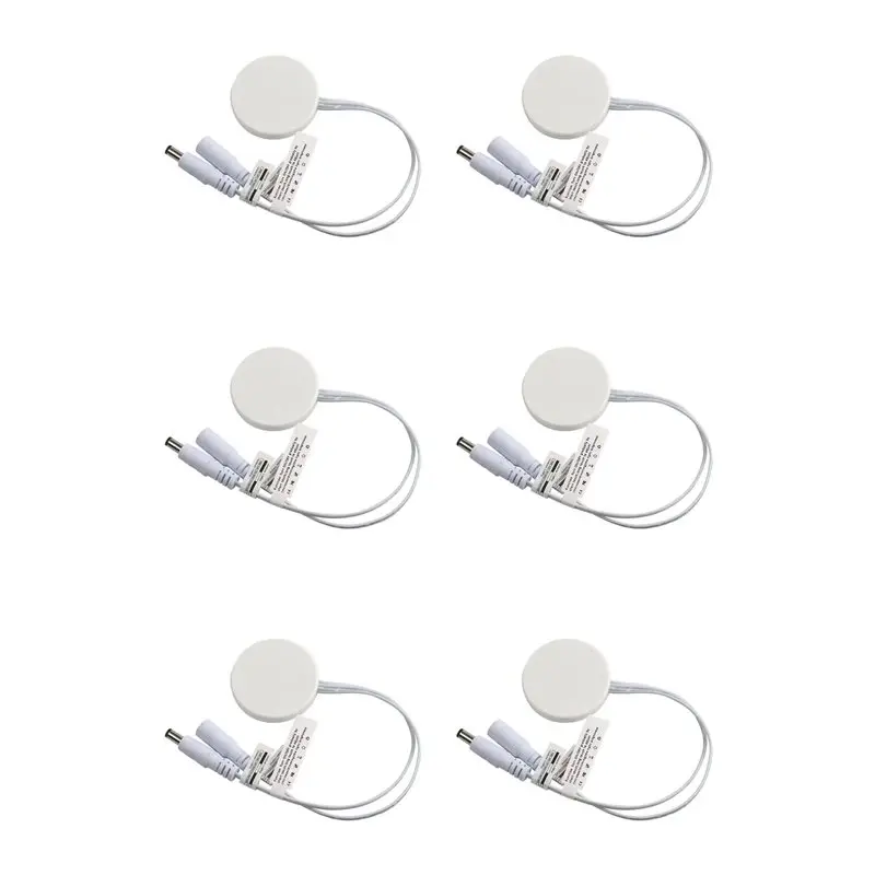 AT19-6X Wood Panel LED Touch Sensor Dimmer Switch Switch Touch Switch For LED Strip White