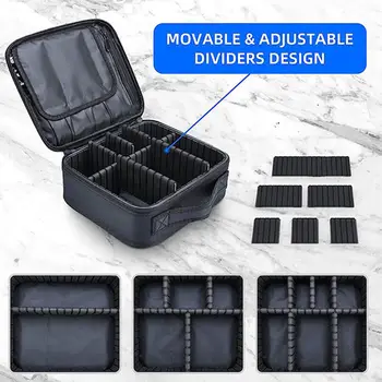 10 best sales حقائب مكياج احترافية - №2