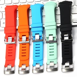 Silicone Watch Band Suitable For SUUNTO D4 Colorful Rubber Strap Men's Sports Waterproof Replacement Soft Bracelet Accessories