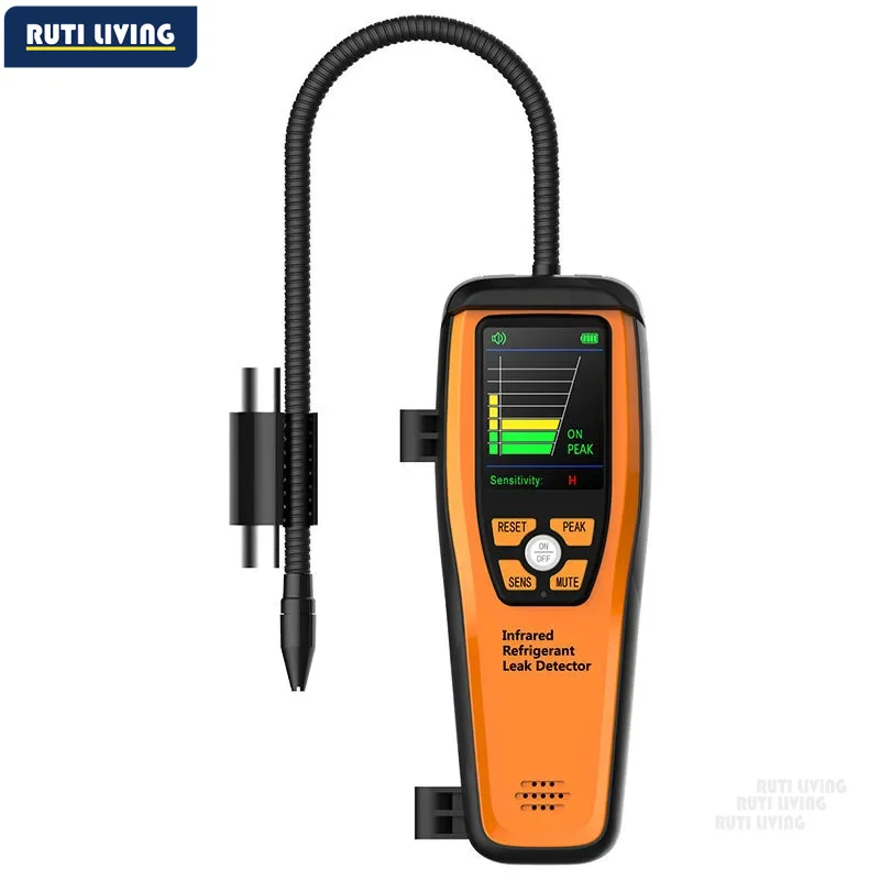 Infrared HVAC Leak Detector for Refrigerants Air Conditioners & Automotive Repair ，Portable