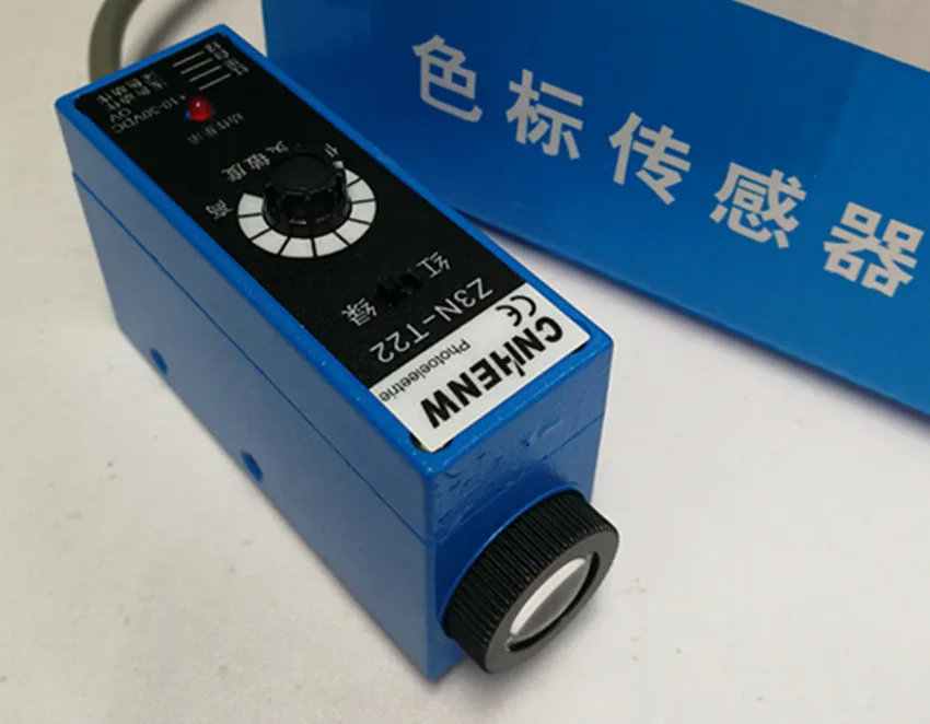 Z3N-T22/Z3N-TB22/Z3N-TW22 Color Mark Sensor Photoelectric Eye Color Recognizer for Bag Making Machine