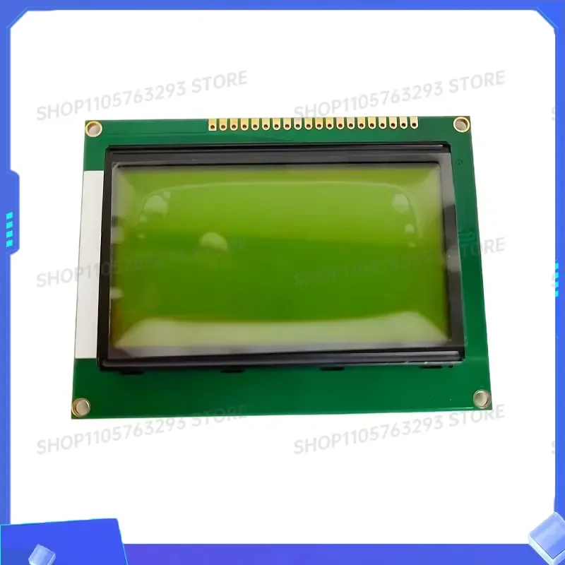 Écran LCD pour PG12864-K, remplacement pour PG12864K, pour PG12864LYS-KNN-H-Q avec rétroéclairage LED