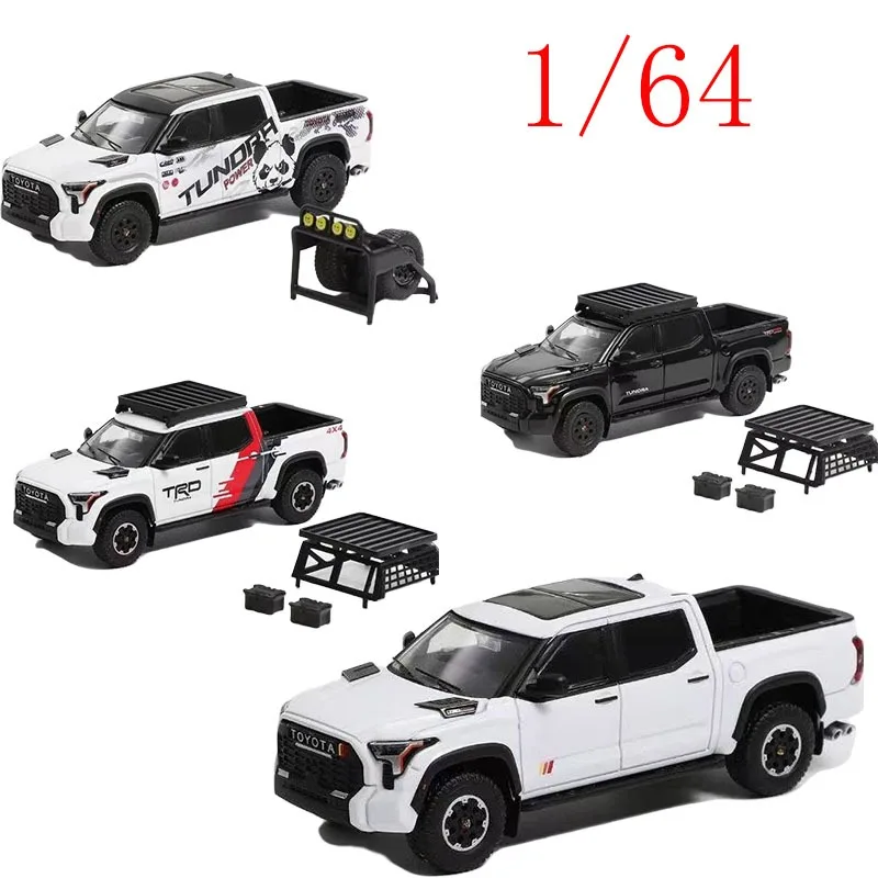 

GCD Diecast 1/64 Scale ‌Toyota Tundra TRD Pro Pickup‌ Alloy Car Model Toys for Boys Gift Kids Toys Boys