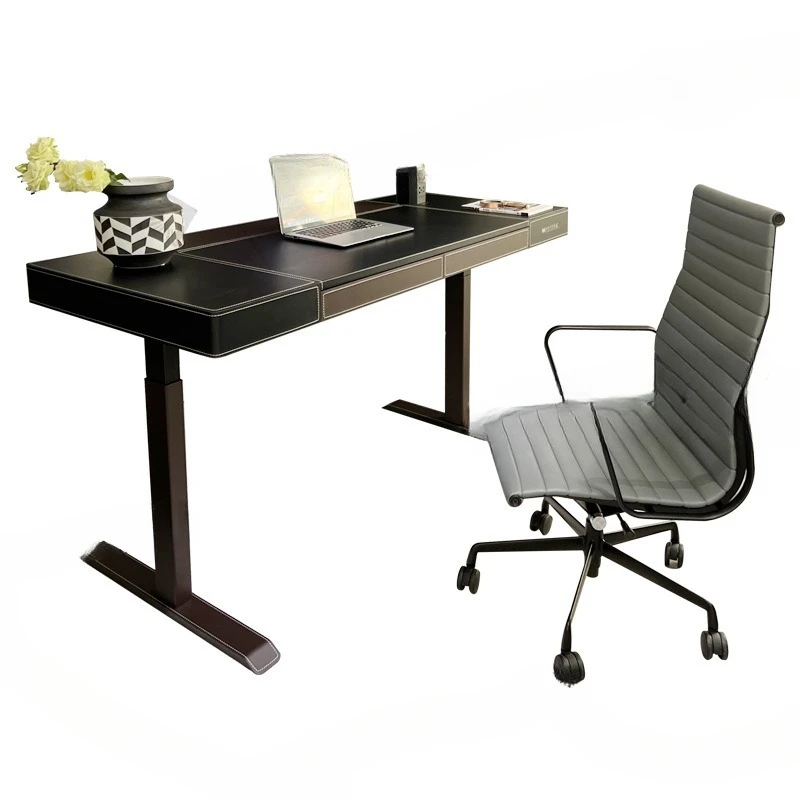 

Electric Lifting Table Standing Lifting Workbench Office Desktop Computer